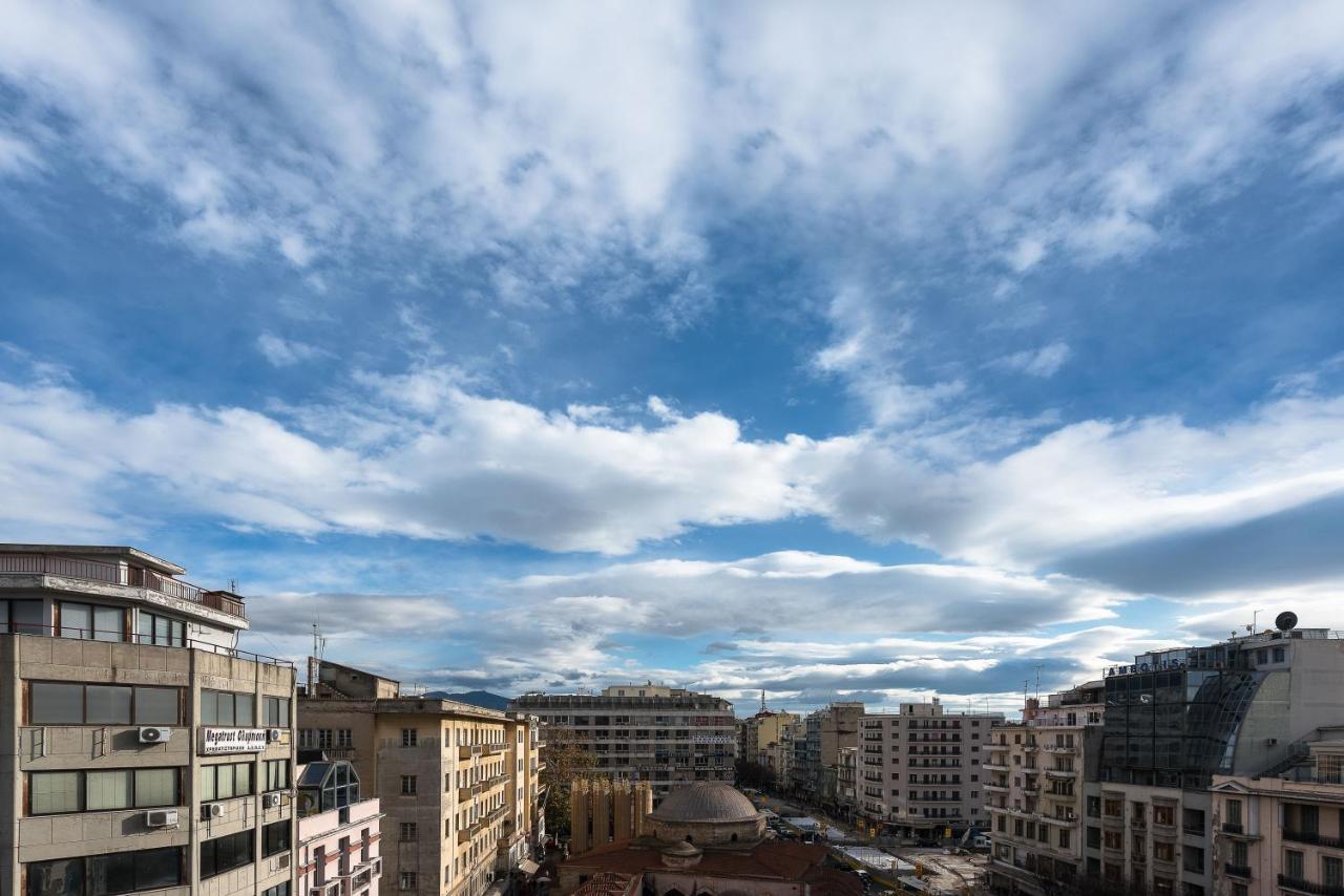 Ultima Suites, Nilie Hospitality Mgmt Thessaloniki Exterior foto